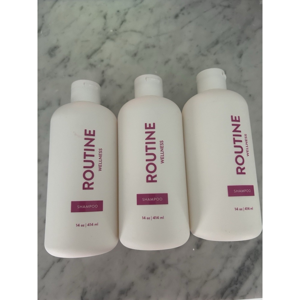 Routine Wellness Shampoo (14 oz) Each  Rose Hips